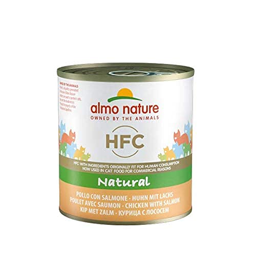Comida clásica para gatos, pollo y salmón, 12 unidades (12 x 280 g)