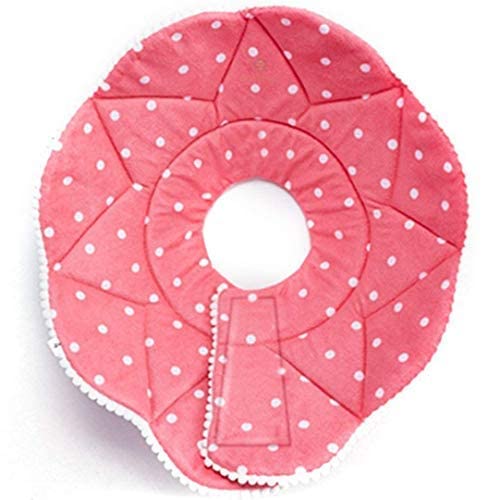 Cono de recuperación para gatos, almohada suave y cómoda para el cuello, para esterilización rápida o después de la cirugía, se adapta a todas las mascotas con circunferencia de cuello de 9 a 10, M