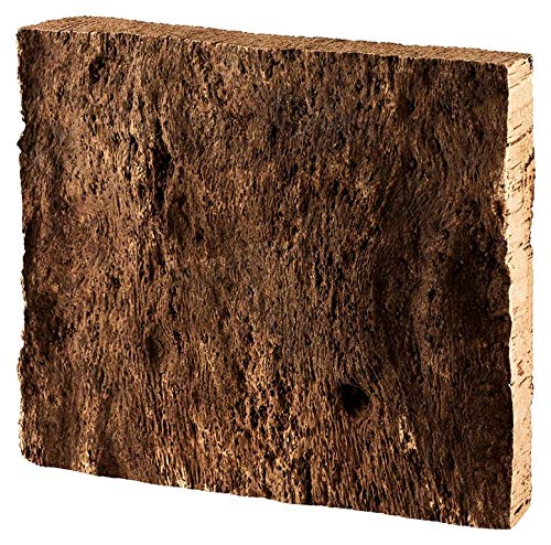 Corcho corteza | placa, trozos de corcho natural de la madera de corcho | 30x40x3 cm | sin tratar y natural | mercancía de la corteza de corcho |desinfectada térmicamente
