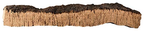 Corcho corteza | placa, trozos de corcho natural de la madera de corcho | 30x40x3 cm | sin tratar y natural | mercancía de la corteza de corcho |desinfectada térmicamente
