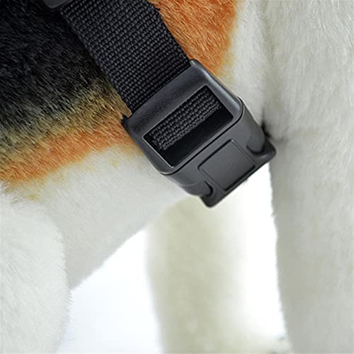 Correa Para Perro Arnés del perro chaleco ajustable suave transpirable arnés de perro nylon chaleco de malla arnés para perros collar de cachorro gato mascota perro correa de pecho Retractable Leash