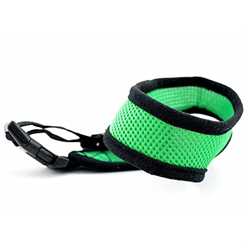 Correa Para Perro Arnés del perro chaleco ajustable suave transpirable arnés de perro nylon chaleco de malla arnés para perros collar de cachorro gato mascota perro correa de pecho Retractable Leash