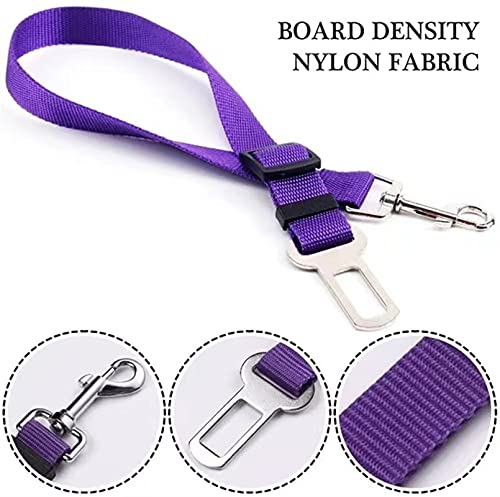 Correa Para Perro Perro gato coche seguridad seguridad ajustable asiento mascota vehículo asiento cinturón de asiento mascota leas perro magia clip suministros mascotas suministros de mascotas palanca