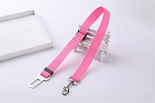 Correa Para Perro Perro gato coche seguridad seguridad ajustable asiento mascota vehículo asiento cinturón de asiento mascota leas perro magia clip suministros mascotas suministros de mascotas palanca
