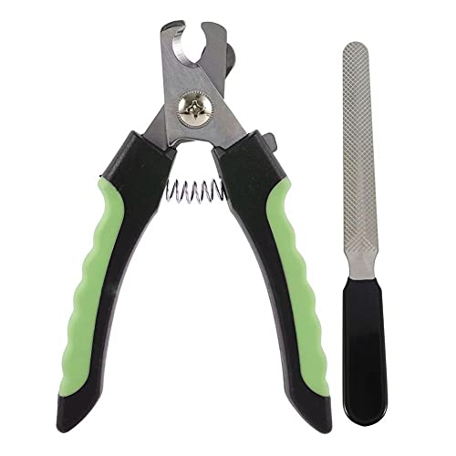 Cortador De Cortador De Clavos De Perro De Gato De Animal Doméstico Profesional con Crianza De Acero Inoxidable De Scissory Scissors Scissors Setchers para Garras De Mascotas