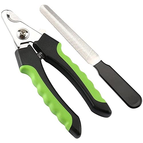 Cortador De Cortador De Clavos De Perro De Gato De Animal Doméstico Profesional con Crianza De Acero Inoxidable De Scissory Scissors Scissors Setchers para Garras De Mascotas