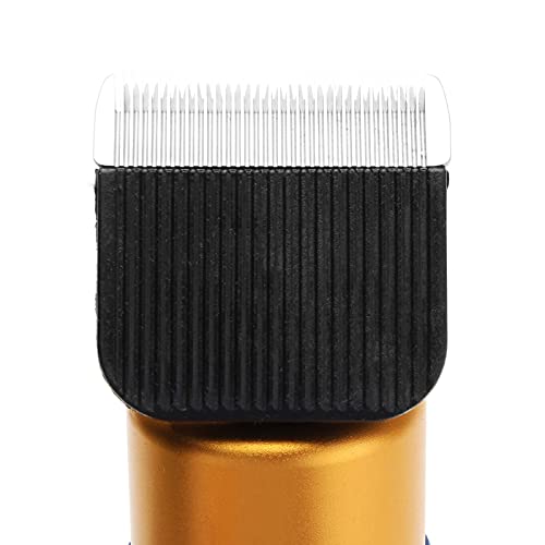 Cortadora eléctrica profesional de esquila de ovejas de 200 W, aceite de hoja de repuesto ajustable de 5 velocidades incluido para afeitar lana de piel de oveja, caballo, ganado, ganado de granja