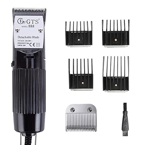 Cortapelo para Mascotas Perros Y Gatos, Bajo Ruido Y Vibración, Maquina De Cortar Pelo para Perros,Eléctrico Mascota Máquina De Aseo con Cable De 2.8M para Todas Las Mascotas