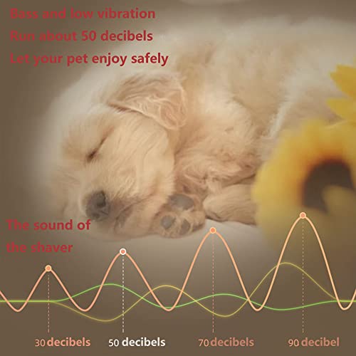 Cortapelos Peluquería Perros Recortador Pelo Recargable Inalámbrico Eléctrico, Cortapelos Perro Gato, Cortapelos Eléctricos Profesionales USB Carga