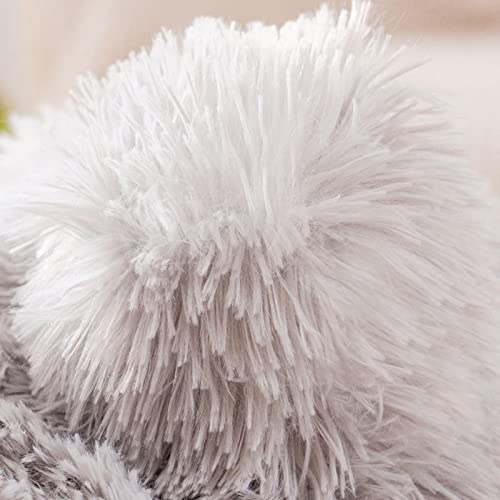 Cowslip Casa para gatos de invierno - Caseta para mascotas totalmente cerrada, cálida, pequeña cama para gatos para interior y exterior en general