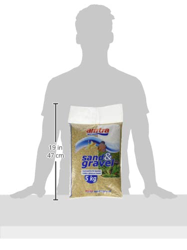 Croci Grava para Acuarios, 5 kg (Paquete de 1), 5000