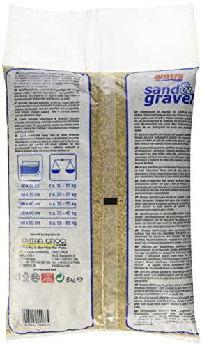 Croci Grava para Acuarios, 5 kg (Paquete de 1), 5000