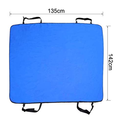 Cubierta Asiento Coche Perro Portadores de perros a prueba de agua Trasero trasero Mascota Asiento de coche Asiento de coche Mats Hamgock Protector Accesorios de viaje Tronco Mat Protector de Asiento