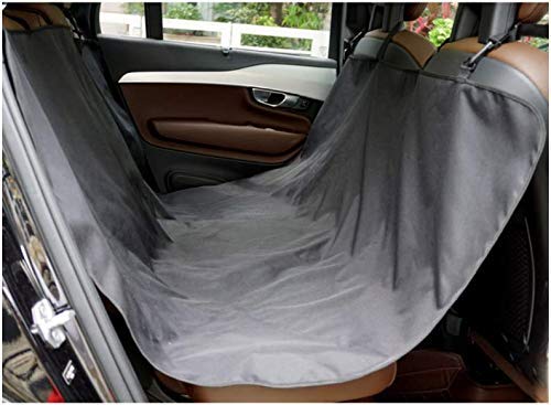 Cubierta Asiento Coche Perro Portadores de perros a prueba de agua Trasero trasero Mascota Asiento de coche Asiento de coche Mats Hamgock Protector Accesorios de viaje Tronco Mat Protector de Asiento