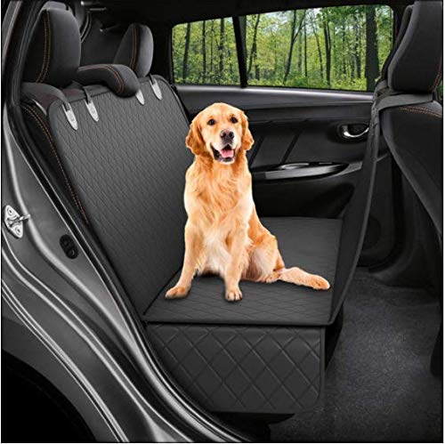 Cubierta Asiento Coche Perro PROTECTOR DE CUBIERTA DE CUCHO DE CUCHO A prueba de agua Hamaca antideslizante a prueba de agua para PET, contra la suciedad y las cubiertas de asiento de piel de mascotas