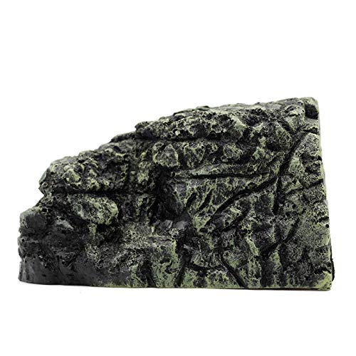 Cueva de Resina de Reptiles, DecoracióN Reptiles, HáBitat Oculto Tortugas, Decoración Acuarios Cueva Tortugas, Utilizado para Lagartos Tortugas Anfibios