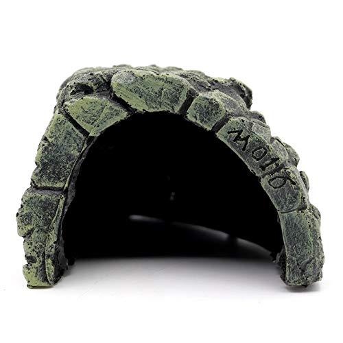 Cueva de Resina de Reptiles, DecoracióN Reptiles, HáBitat Oculto Tortugas, Decoración Acuarios Cueva Tortugas, Utilizado para Lagartos Tortugas Anfibios