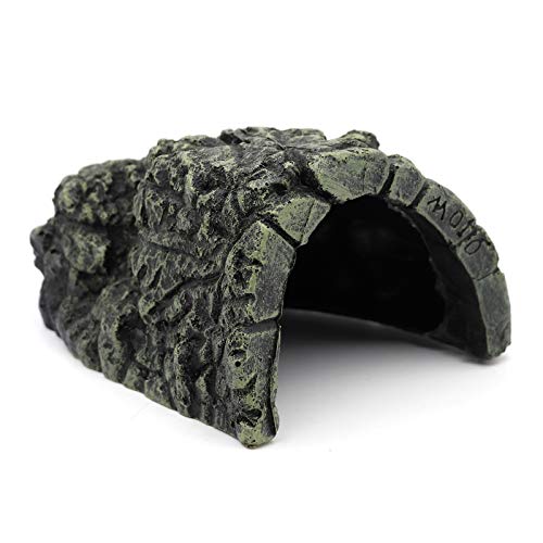Cueva de Resina de Reptiles, DecoracióN Reptiles, HáBitat Oculto Tortugas, Decoración Acuarios Cueva Tortugas, Utilizado para Lagartos Tortugas Anfibios