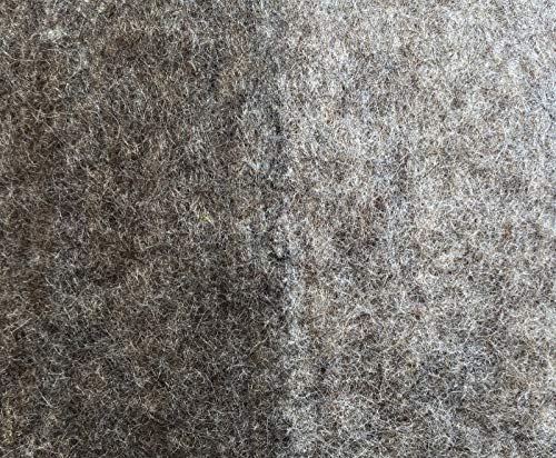 Cueva para Gatos y Perros pequeños en Tonos Natural I Cama de diseño contemporáneo y Fabricada con Fieltro 100% de Lana de Oveja I Casa para Mascotas Suave y práctica I Cat Cave Neutral