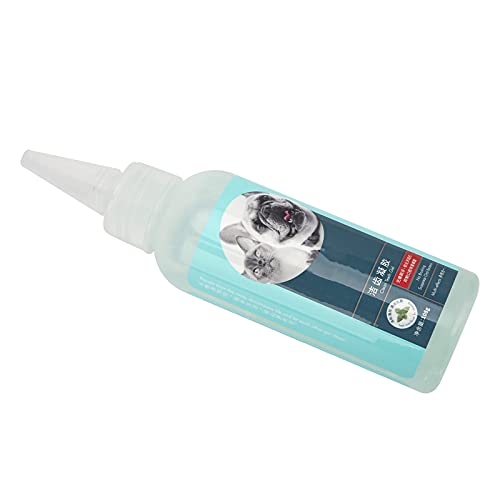 Cuidado bucal para mascotas, 108 ml de gel para dientes de perro, multiefectos para mascotas, suministro de salud