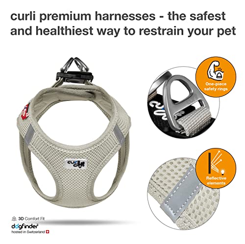 Curli Pet Supply, Gray, S