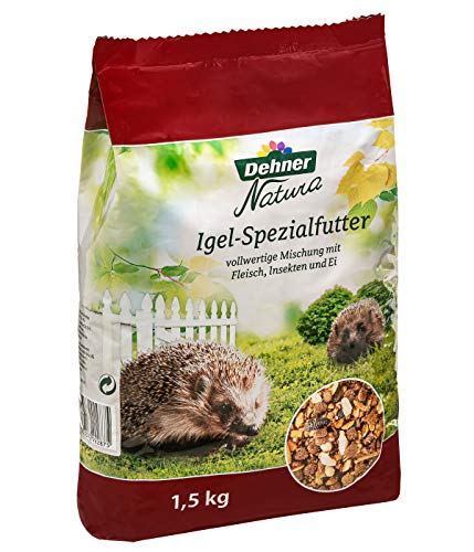 Dehner Natura Erizo Forro, 1.5 kg