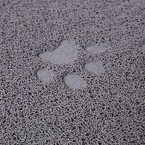 Dibea Base para arenero de Gato Alfombrilla arenero Estera arenero (L) 90x60 cm