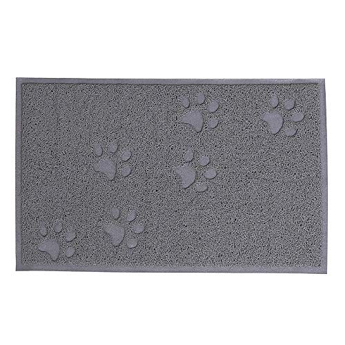 Dibea Base para arenero de Gato Alfombrilla arenero Estera arenero (L) 90x60 cm