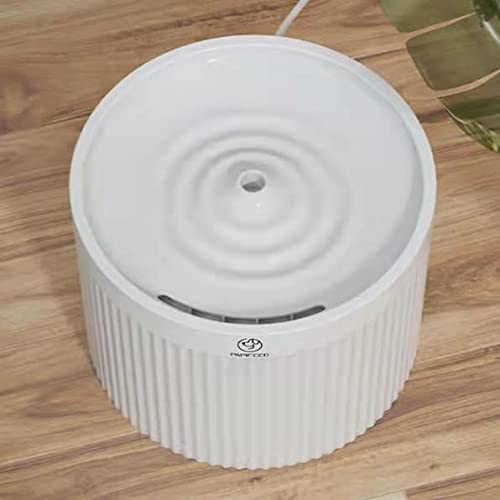 Dispensador de agua automático para mascotas, dispensador de agua automático para gatos, dispensador de agua para perros, dispensador de agua automático para gatos, flujo sin boca húmeda