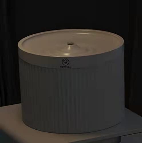 Dispensador de agua automático para mascotas, dispensador de agua automático para gatos, dispensador de agua para perros, dispensador de agua automático para gatos, flujo sin boca húmeda