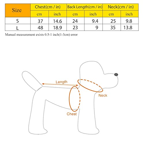 Divertida ropa transpirable para mascotas, perro, cachorro, sushi, chef, ropa, kimono, ropa de cosplay, chaleco para perros, ropa de fiesta, ropa para gato, perro (l), 2 tallas de la ropa de cosplay