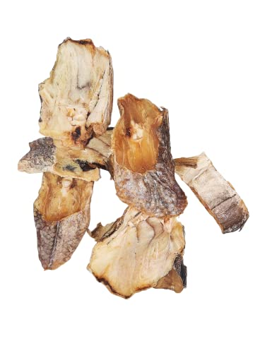 DOGNIA | Rodajas de merluza deshidratada | Snack Natural para Perros Sabor Pescado 16piezas