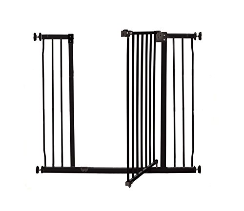 Dreambaby Barrera De Seguridad Liberty Extra - Alta Y Ancha (99 - 106 Cm) Negra (F1964), Black, 99Cm - 105.5Cm