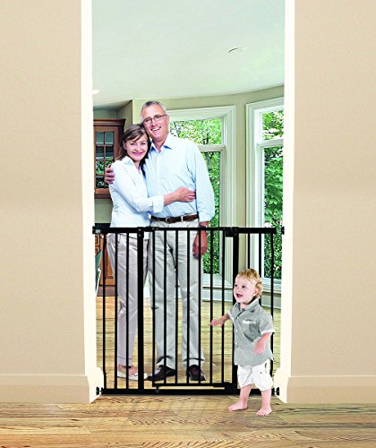Dreambaby Barrera De Seguridad Liberty Extra - Alta Y Ancha (99 - 106 Cm) Negra (F1964), Black, 99Cm - 105.5Cm