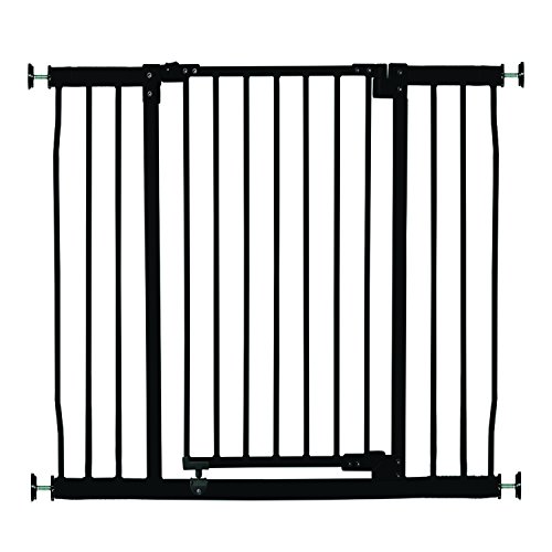 Dreambaby Barrera De Seguridad Liberty Extra - Alta Y Ancha (99 - 106 Cm) Negra (F1964), Black, 99Cm - 105.5Cm
