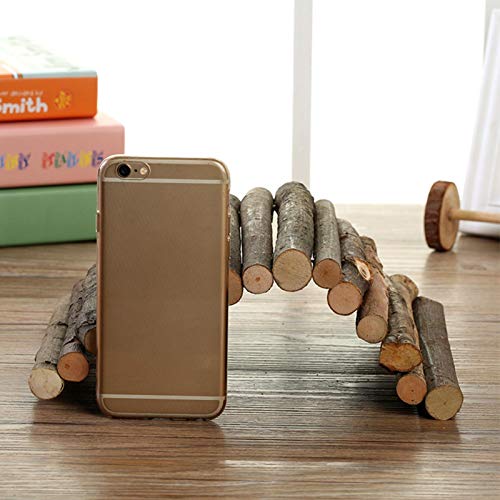DRXX Escalera para Mascotas, Puente para Escalar, Puente para hámster, Escalera para Ratas, Puente de Madera, Juguete para Loros, hámsteres, lagartos, Osos Dorados, Tortugas