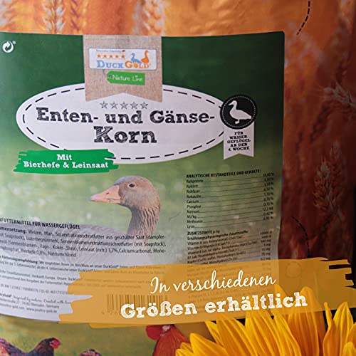 DuckGold - Pienso de pato y granos de ganso (10 kg)