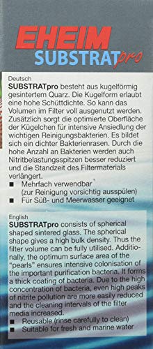 Eheim Sustrato Pro 250 ml (Medio de Filtro biológico)
