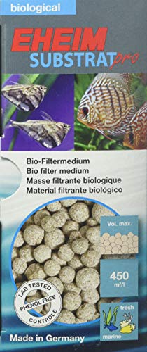 Eheim Sustrato Pro 250 ml (Medio de Filtro biológico)