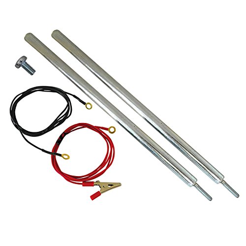 Ellofence M60-230V - Dispositivo de Valla de pastos Completo con Toma de Tierra