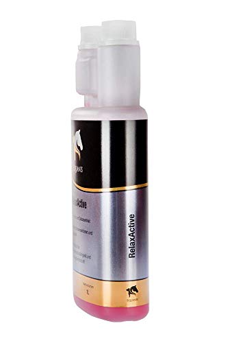 Equanis Relax Active – tranquilidad y serenidad para tu caballo. Magnesio líquido con B12 y L-triptfeno para calmar el estrés, la ansiedad y la ansiedad.