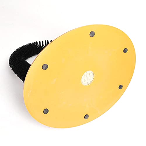 Erfula Arco Rascador para Gatos Masajeador De Gatitos Y Arco para Rascar para Mascotas Autoaseo con Almohadilla para Rascar En La Parte Inferior Gatos Y Gatitos Juguetones Rational