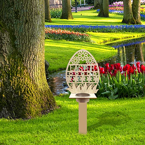 ERZU Comedero para pájaros de jardín, 2 comederos de Madera para pájaros Silvestres para Exteriores, comederos para pájaros Exteriores, Bandeja de Semillas, decoración de Bricolaje, Kit