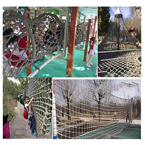 Escalada Red Protección Barandilla Red Niños Anti- Redes de Escalada para niños, Redes para Cerca de Puentes Colgantes, Redes de barandas para escaleras de balcón para niños, Redes para decoración de
