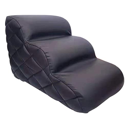 Escaleras para perros, Escalones para perros para cama alta, Muebles para gatos, Escalones para mascotas de espuma de alta densidad 3 niveles, Escalones antideslizantes Escaleras para mascotas Herrami