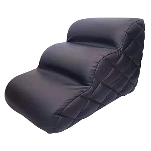 Escaleras para perros, Escalones para perros para cama alta, Muebles para gatos, Escalones para mascotas de espuma de alta densidad 3 niveles, Escalones antideslizantes Escaleras para mascotas Herrami
