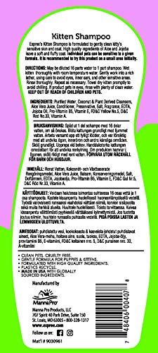 Espree Champú gatito natural 354 ml