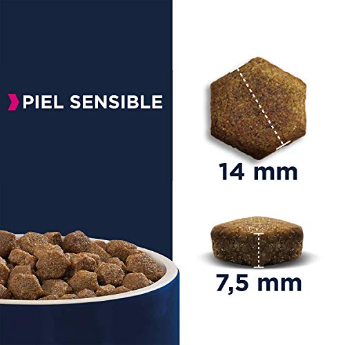 EUKANUBA Daily Care Alimento seco para perros adultos con piel sensible, alimento hipoalergénico con pescado, 2.3 kg