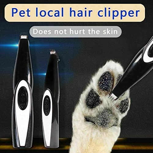 EXEDSCEND Cortapelos para Uñas De Mascotas, Molinillo De Uñas para Perros Herramienta De Aseo para Gatos Cortador De Cizalla Eléctric O Molinillo De Uñas para Perros Grandes Gatos Cachorros,B