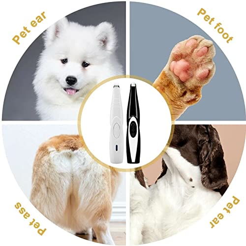 EXEDSCEND Cortapelos para Uñas De Mascotas, Molinillo De Uñas para Perros Herramienta De Aseo para Gatos Cortador De Cizalla Eléctric O Molinillo De Uñas para Perros Grandes Gatos Cachorros,B
